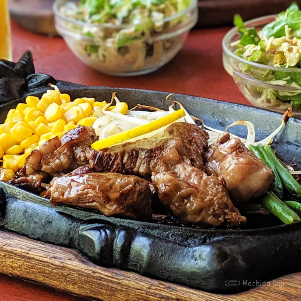 くいしんぼステーキハウスのステーキの写真