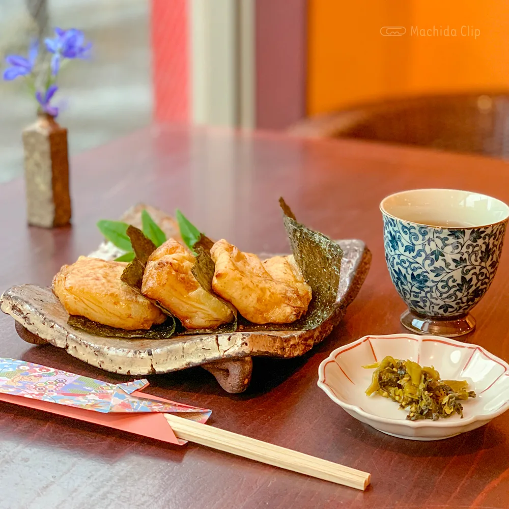 茶房 中野屋の磯辺の写真