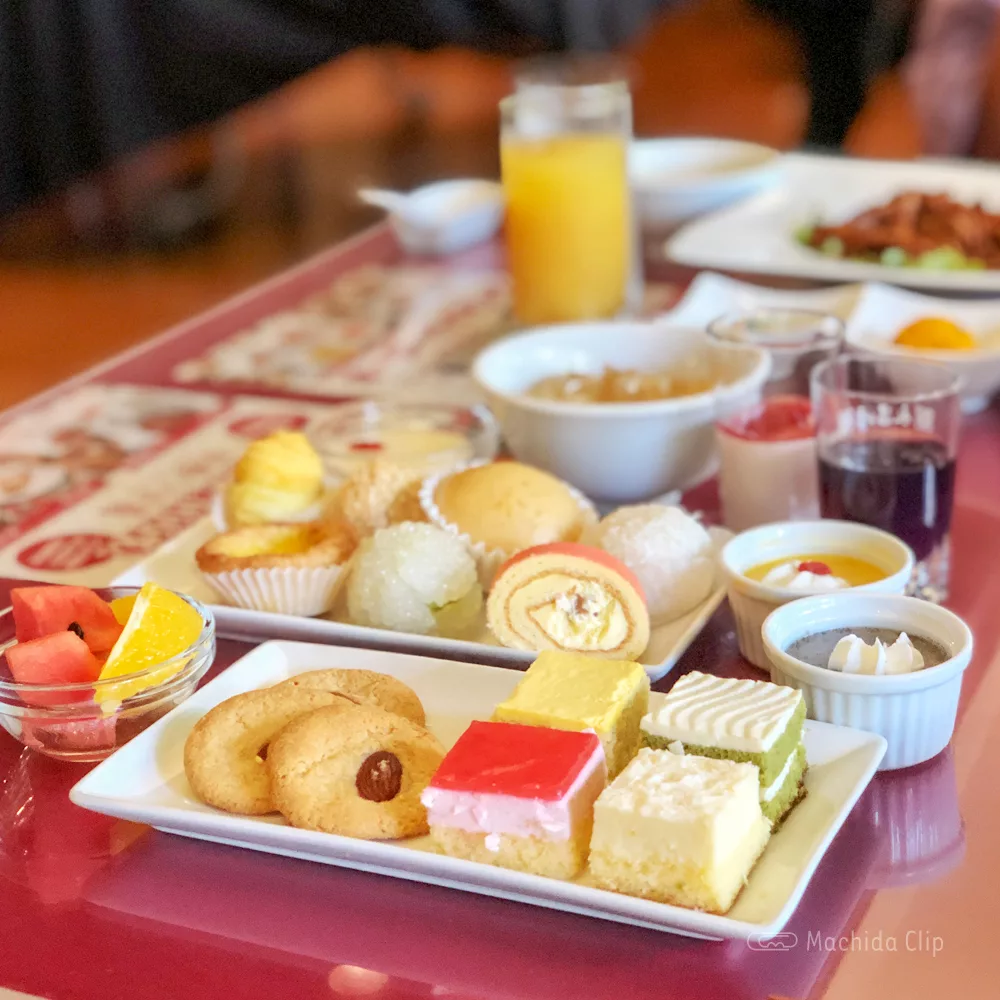 点心爛漫のデザートビュッフェの写真