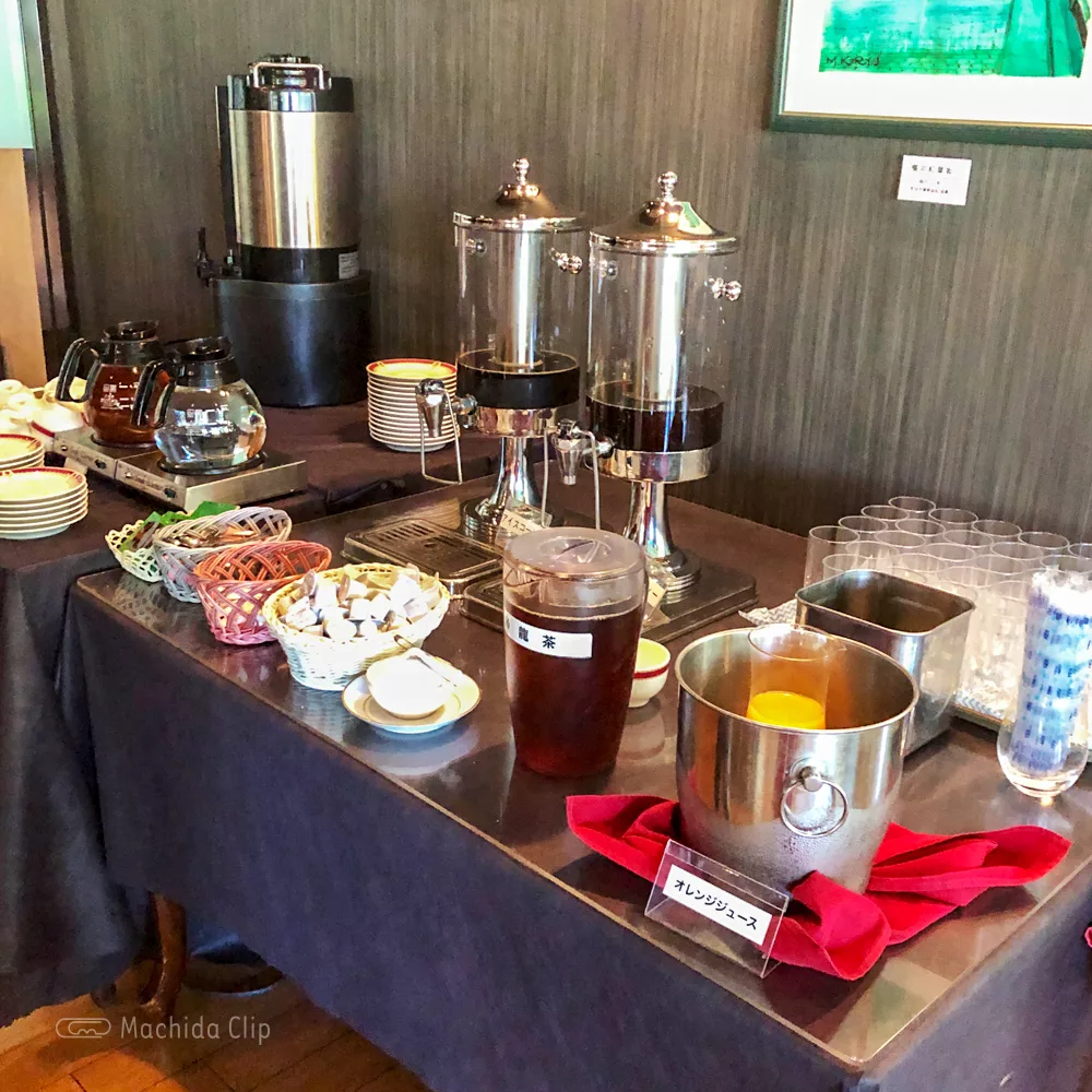 点心爛漫のドリンクバーの写真