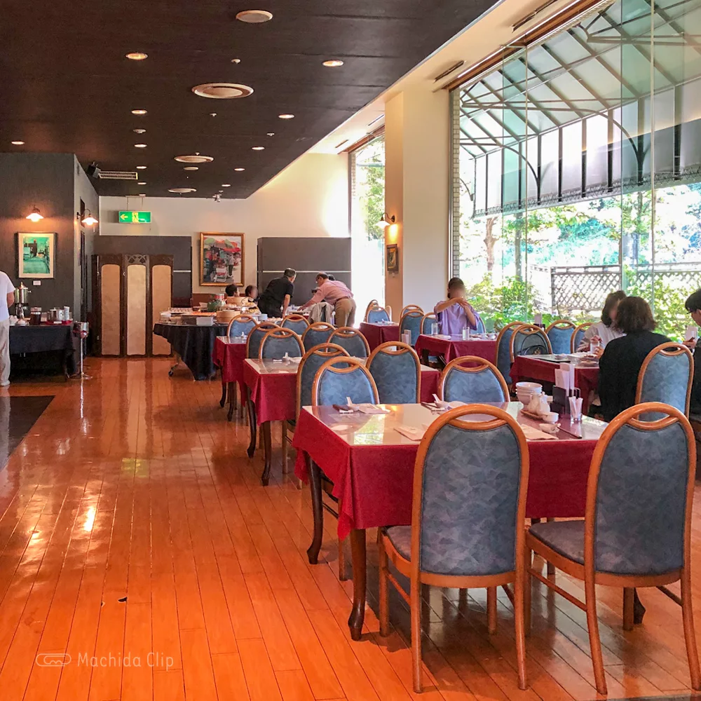 点心爛漫の店内の写真