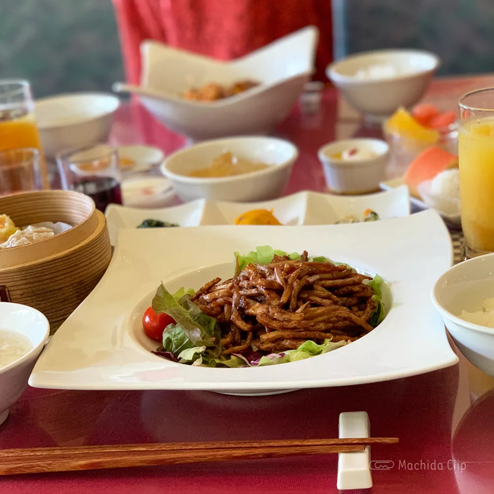 点心爛漫の日替わりランチの写真