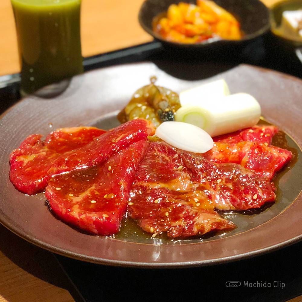 焼肉トラジ 町田店のランチセットの写真