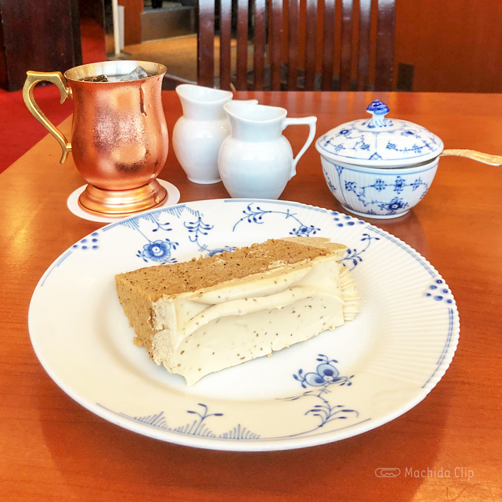 椿屋カフェ 町田東急ツインズ店のケーキの写真