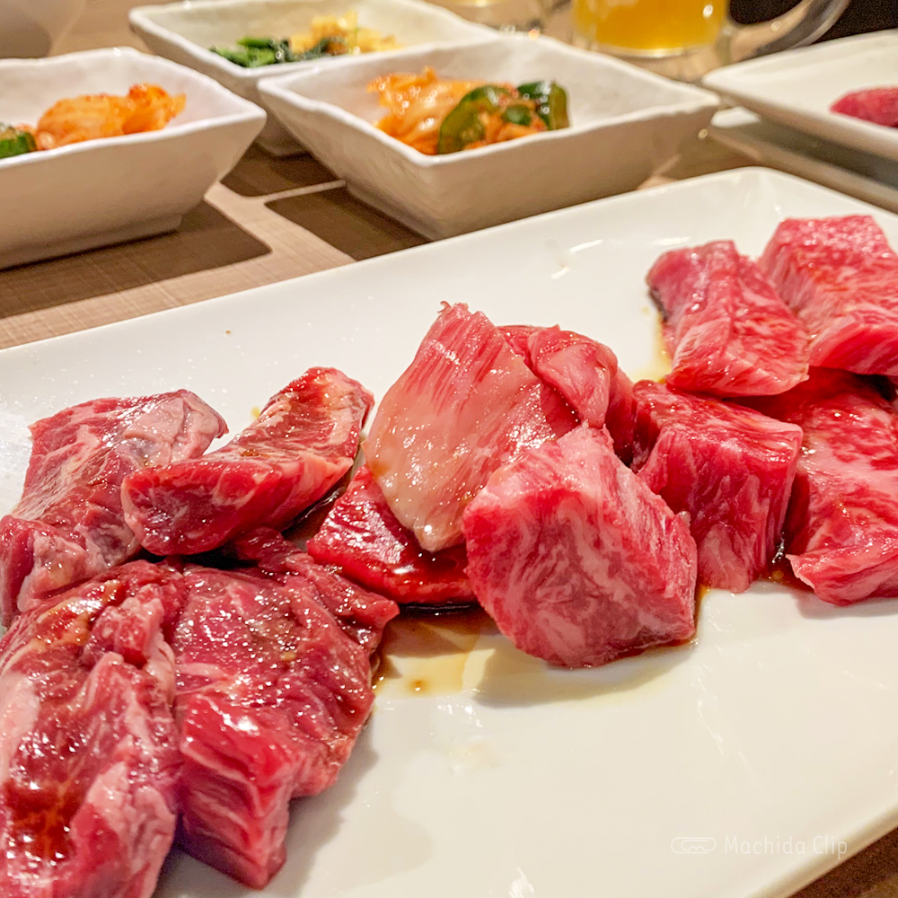 焼肉やまとの焼肉の写真