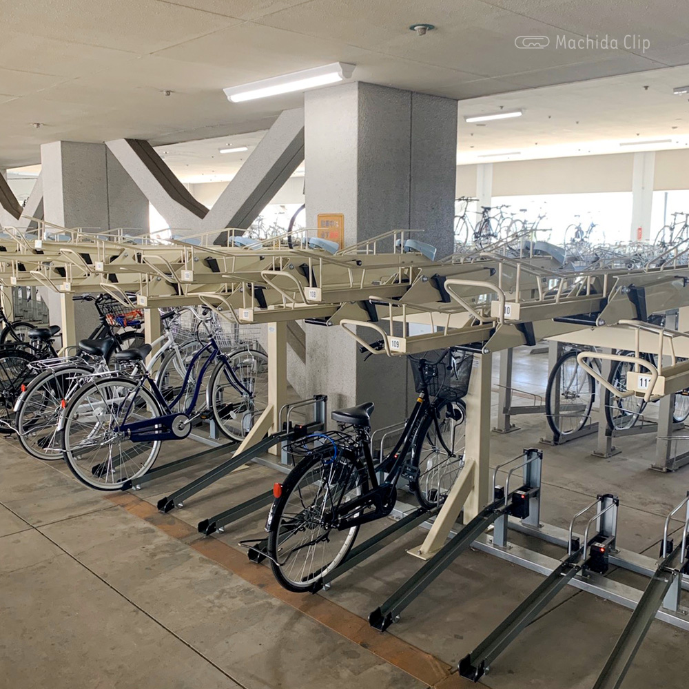 町田ターミナル自転車駐車場の写真