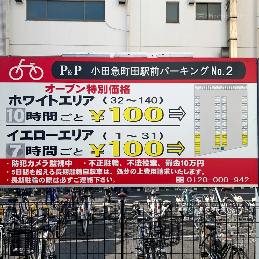 町田駅の駐輪場 無料or安く自転車が停められる場所を紹介！ - 町田の 
