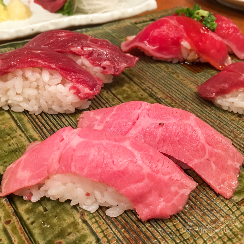 町田肉寿司の肉寿司の写真