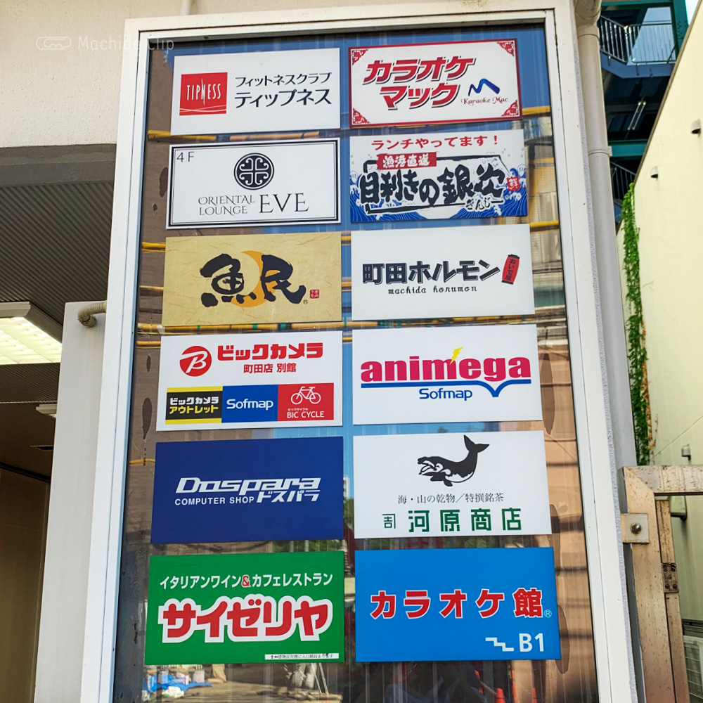 魚民 JR町田駅前店の看板の写真