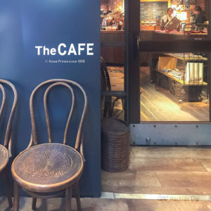 The CAFE（ザカフェ）の入口の写真