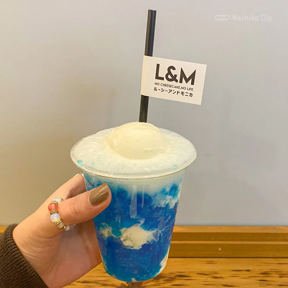 ルーシー&モニカの青空ゼリーソーダの写真