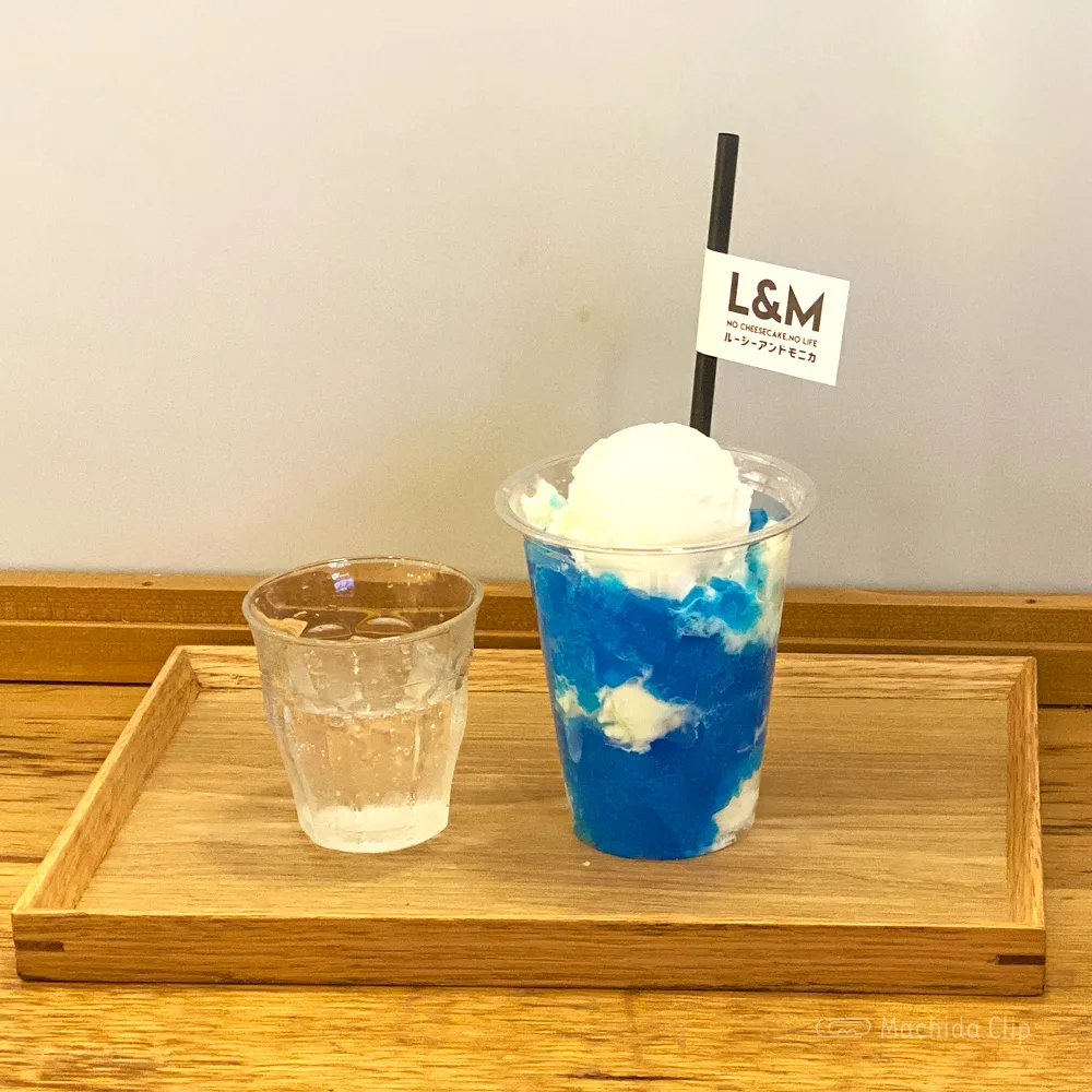 ルーシー&モニカの青空ゼリーソーダの写真