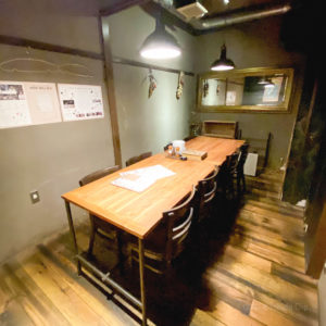 BONITO 町田店の個室の写真