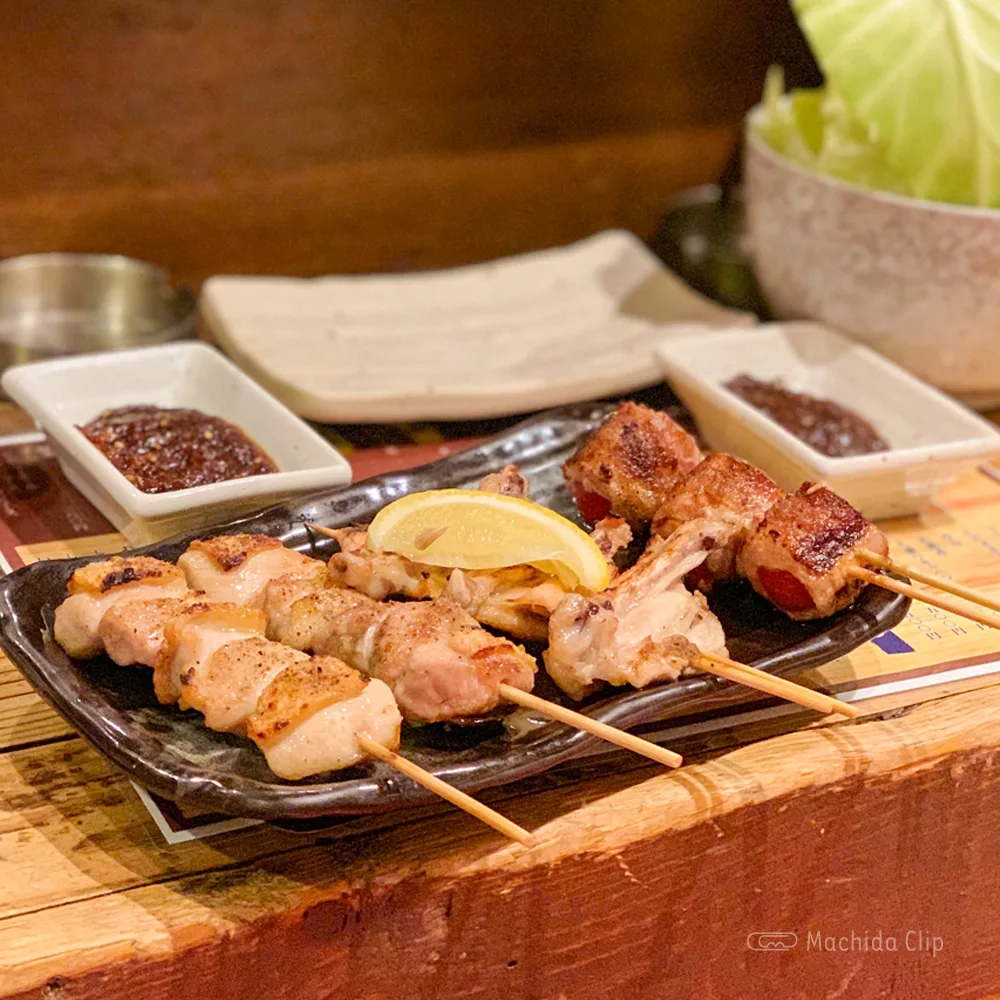 やきとり処 大舞 町田駅前店 焼き鳥居酒屋で希少部位串焼きを堪能 カウンター席完備で一人飲みにも 町田のランチ予約ならマチダクリップ