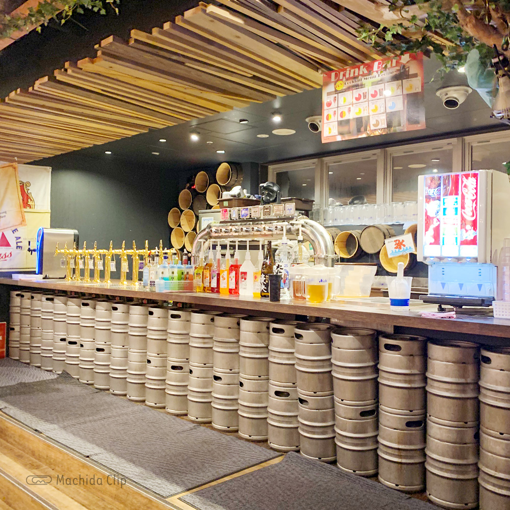 BEER＆BBQ KIMURAYA 小田急町田のドリンクの写真