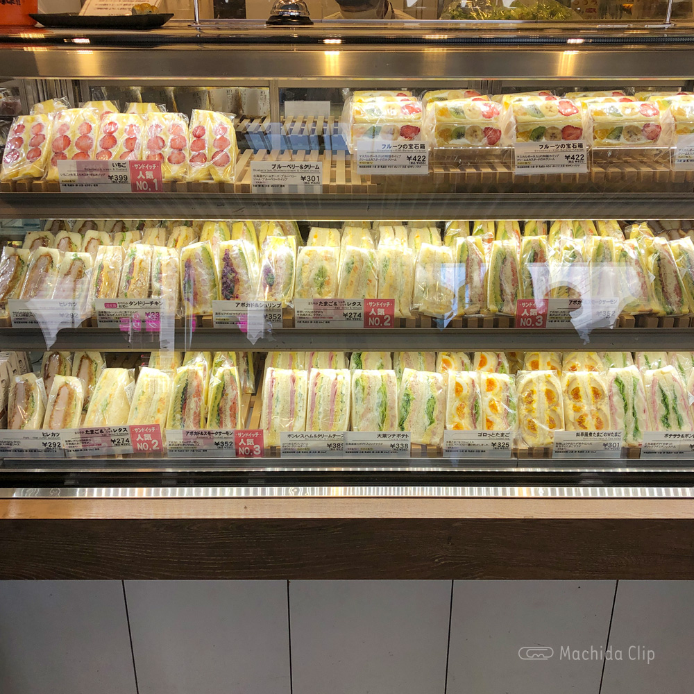 アンテンドゥ 町田マルイ店のサンドイッチの写真