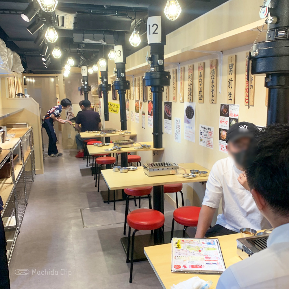 大阪焼肉・ホルモンふたご 町田店の店内の写真