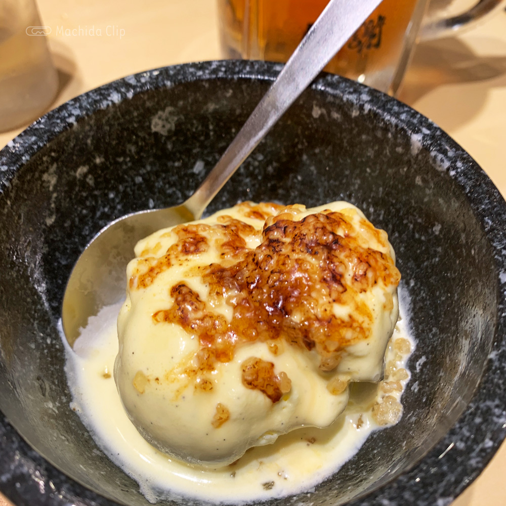 大阪焼肉・ホルモンふたご 町田店のデザートの写真
