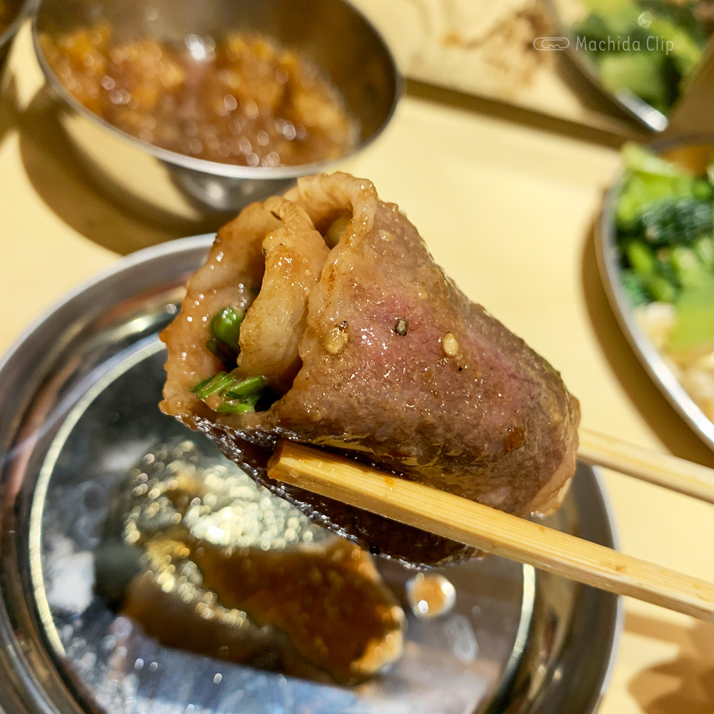 大阪焼肉・ホルモンふたご 町田店の料理の写真