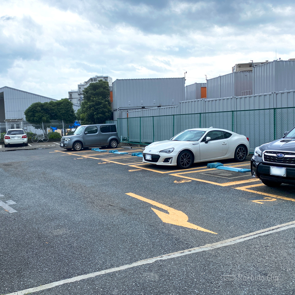 パラカ南町田第1駐車場の写真