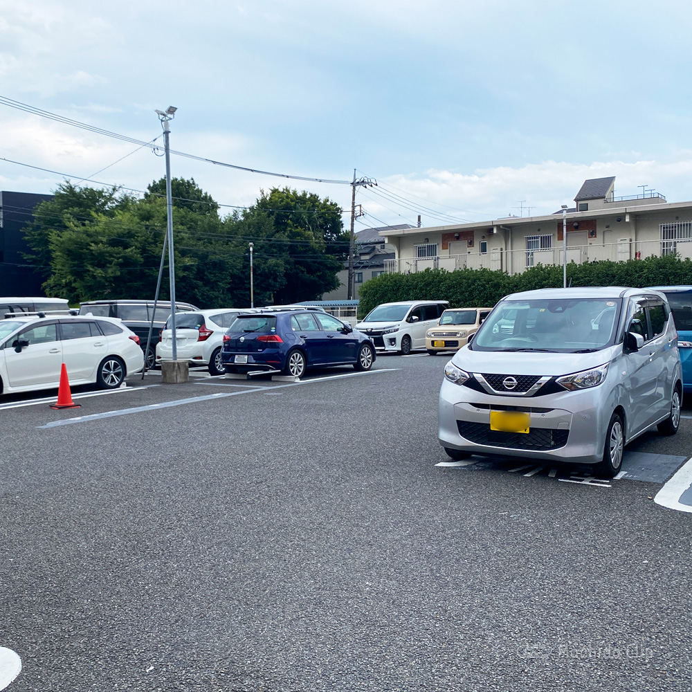 タイムズニトリ南町田平面駐車場の写真
