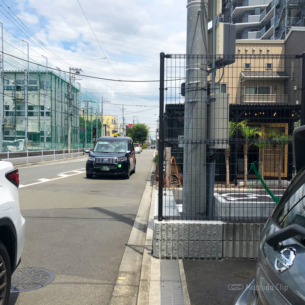 HOPE STREET COFFEE前の道路の写真