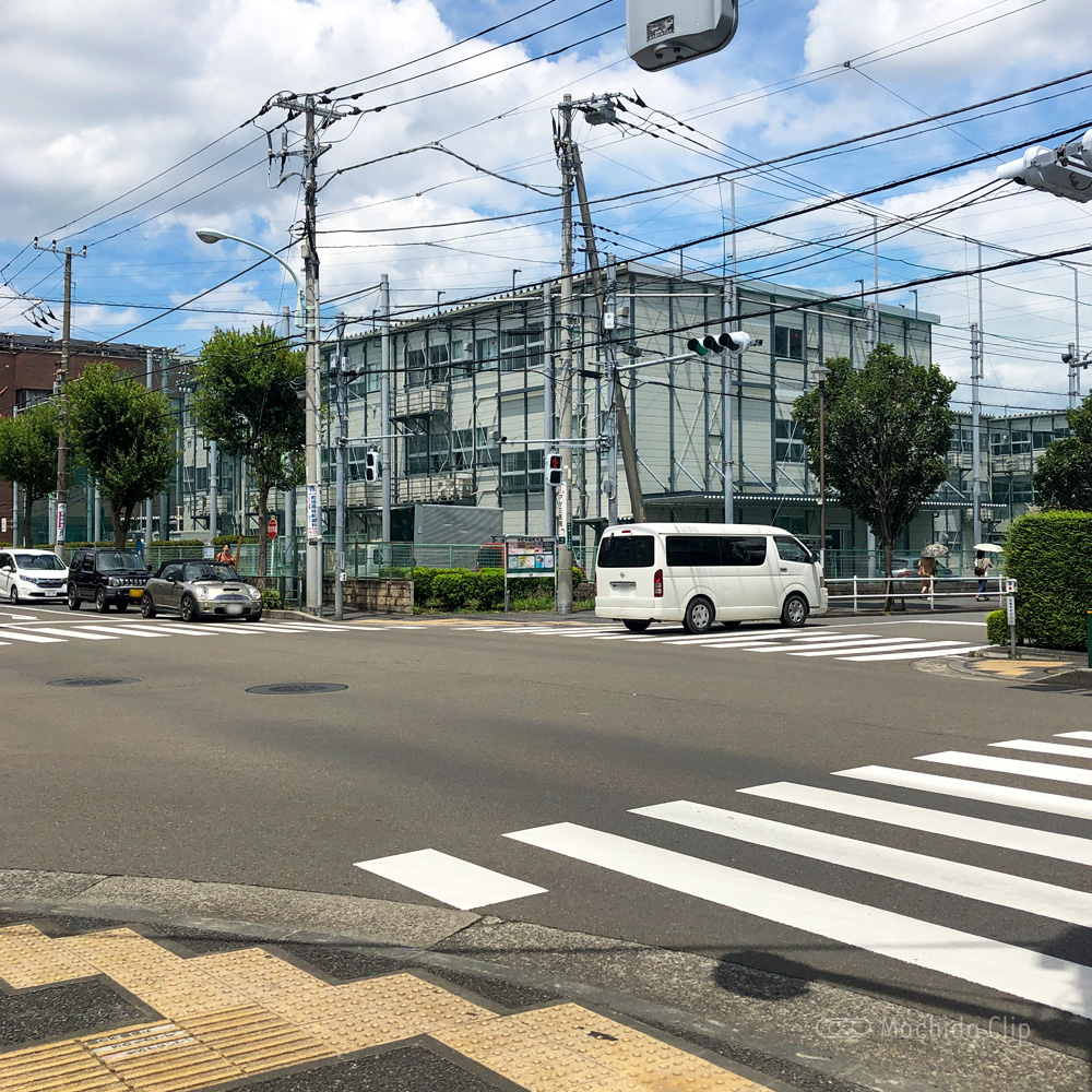 町田第一中学校の写真