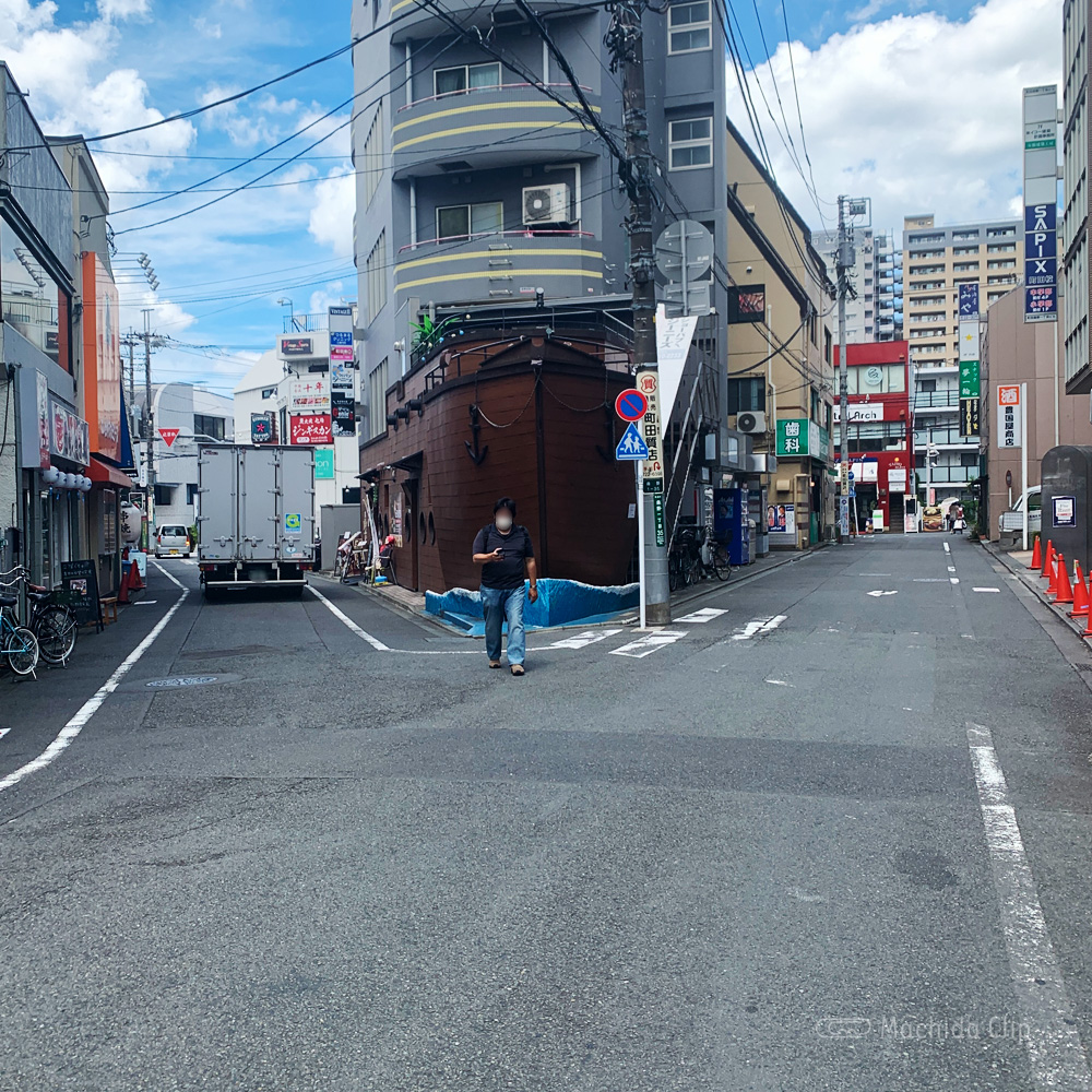 boulangerie chiro(ブーランジュリ チロ)の道順の写真