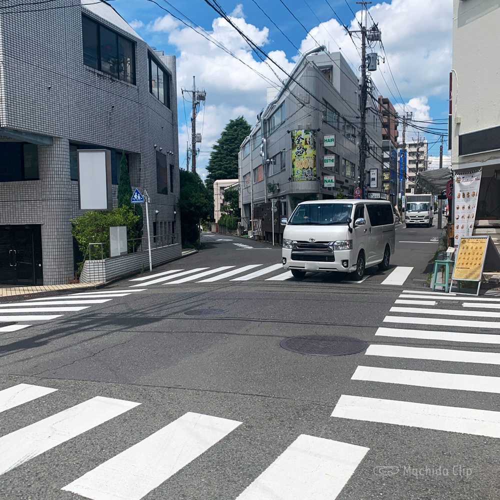 boulangerie chiro(ブーランジュリ チロ)の道順の写真