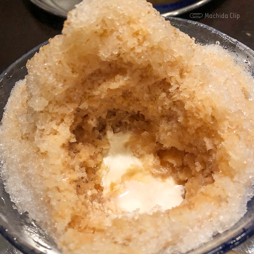 宮越屋珈琲 町田店のかき氷の写真
