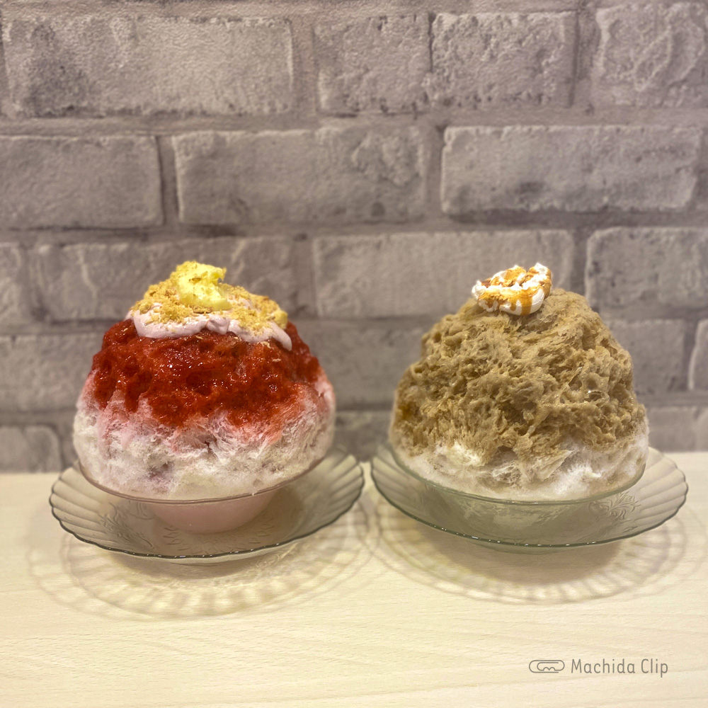 Muffin & Bowls cafe CUPS（カフェ）のかき氷の写真