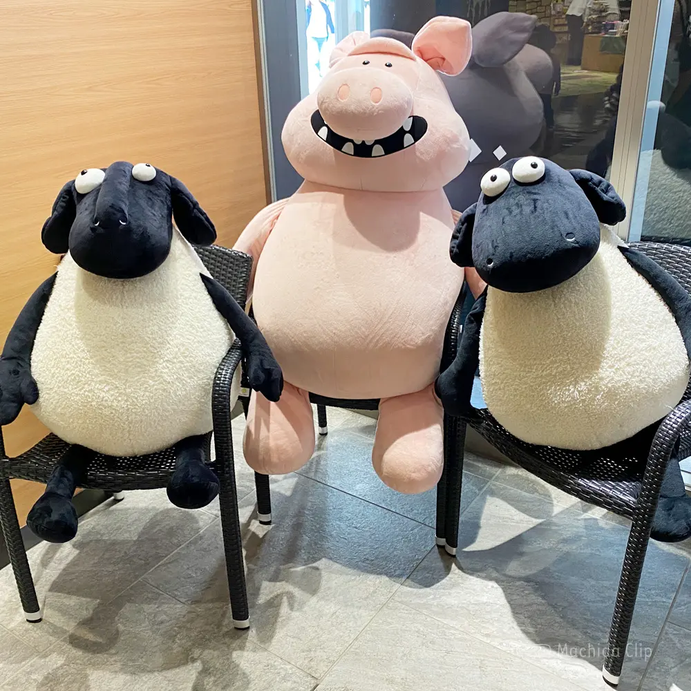 ひつじのショーンビレッジ ショップ カフェ南町田の場所や予約情報を紹介 町田のランチ予約ならマチダクリップ