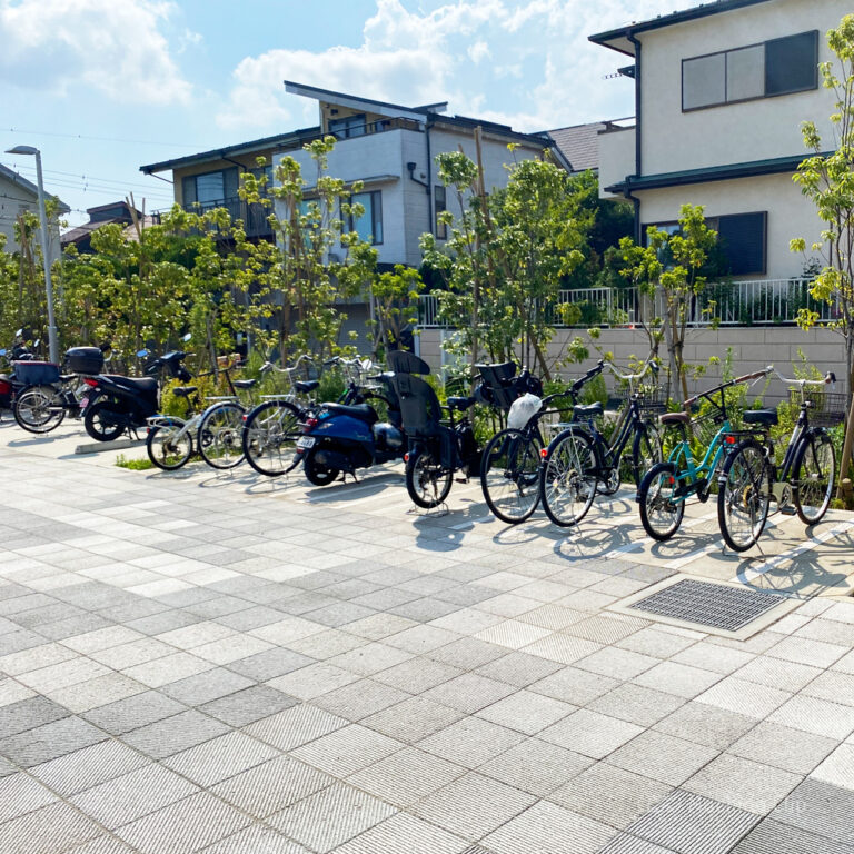 南町田駅北口地下自転車駐車場