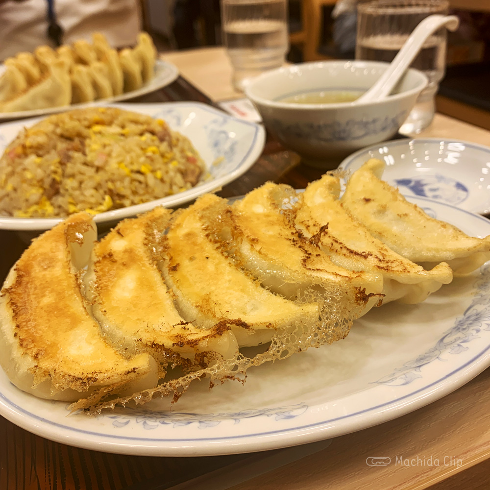 ぎょうざの満洲 町田パリオ店の料理の写真