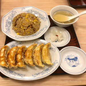 ぎょうざの満洲 町田パリオ店の料理の写真