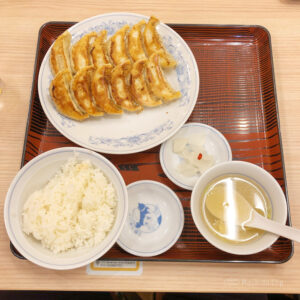 ぎょうざの満洲 町田パリオ店の料理の写真