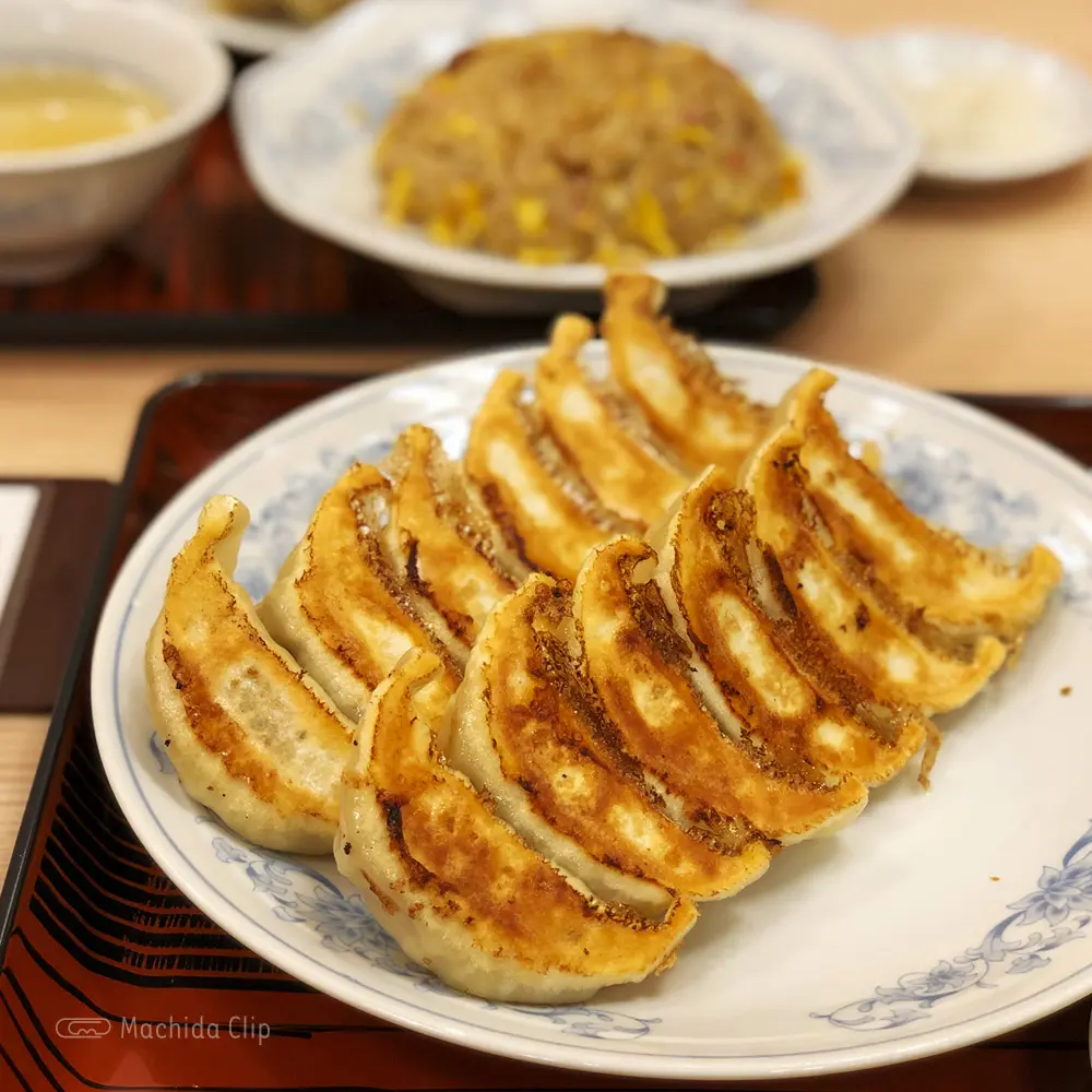 ぎょうざの満洲 町田パリオ店の料理の写真