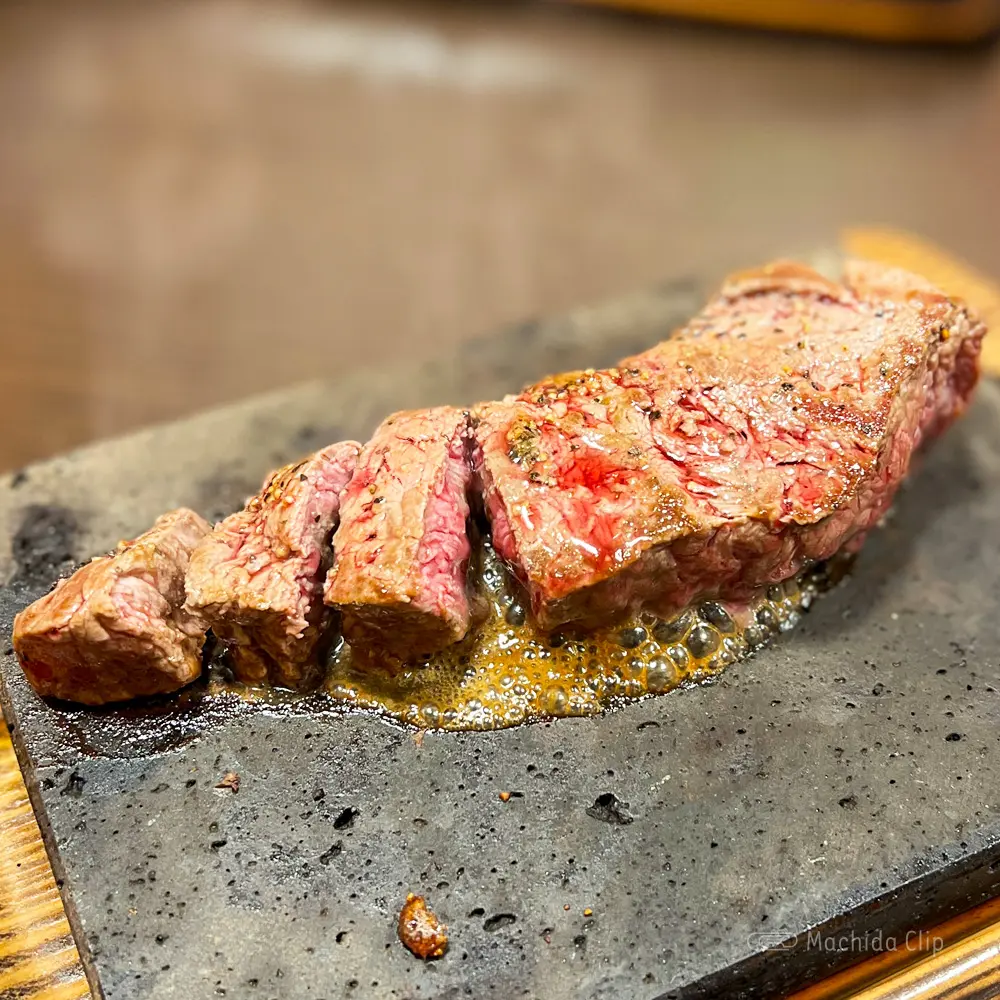 やっぱりステーキ 町田中央口店のステーキの写真