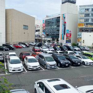 小田急百貨店駐車場の外観の写真
