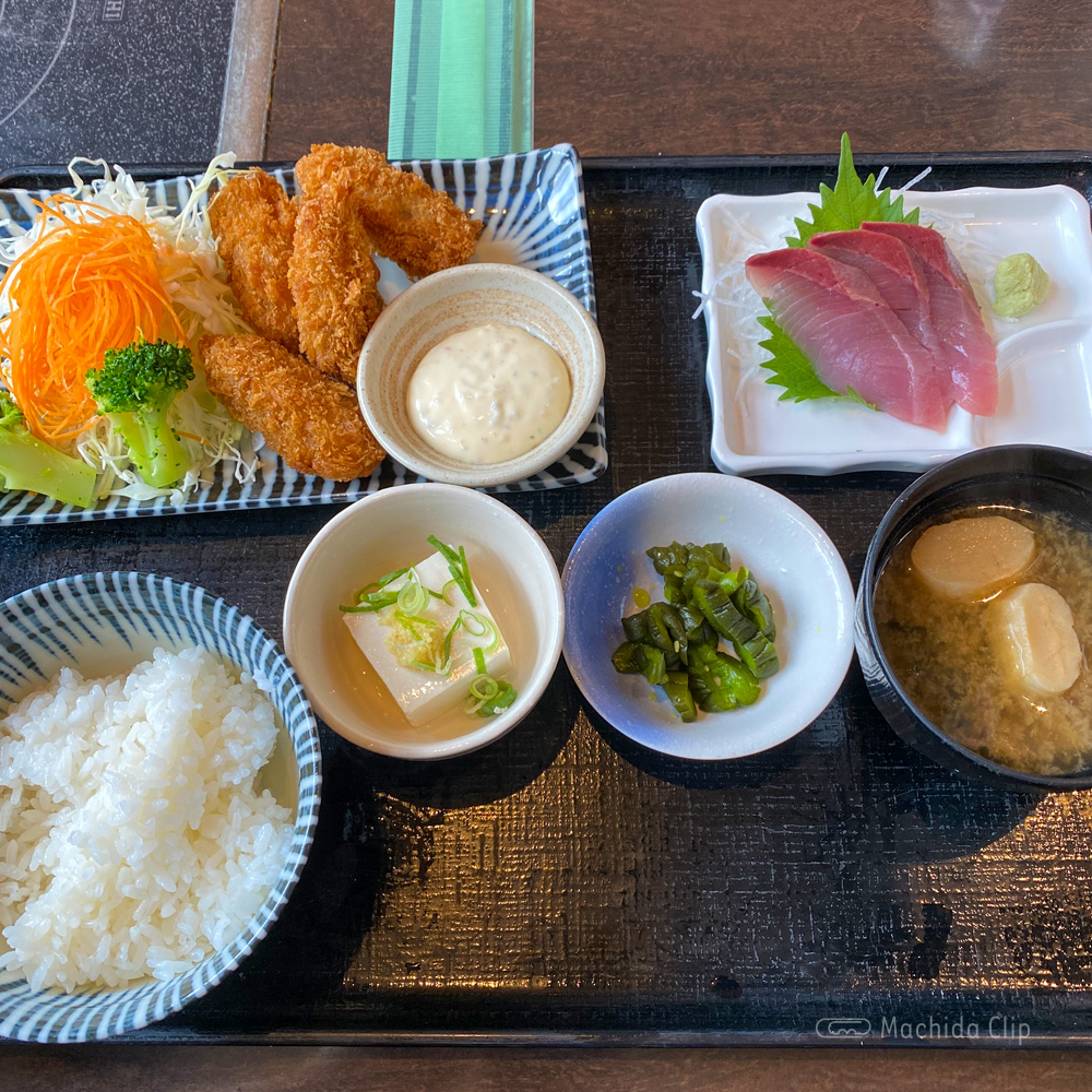 大衆食堂 安べゑ 小田急町田南口店の定食の写真