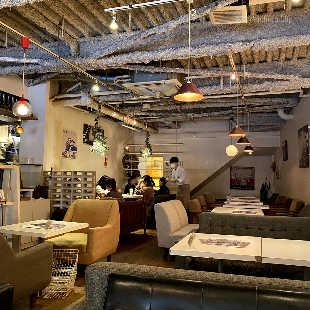 CAFE KATSUO（カフェ カツオ）の店内の写真
