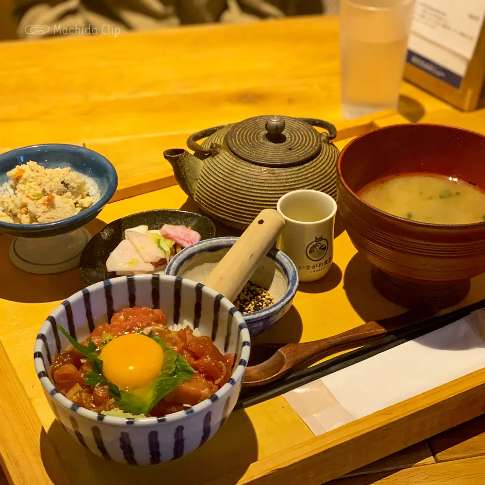 (NOSEO)いまがわ食堂の料理の写真