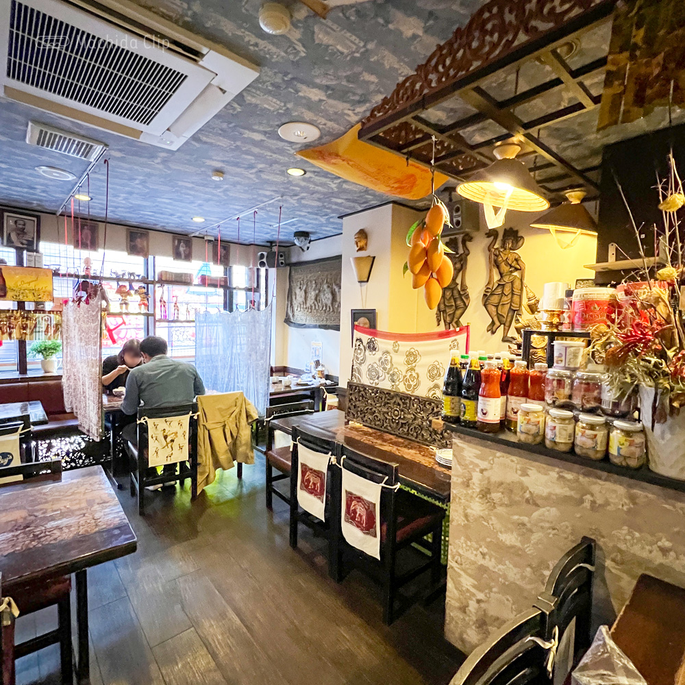 タイ料理 町田マイペンライ 1号店の店内の写真
