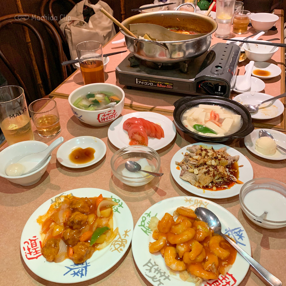南国亭 町田駅前店の料理の写真