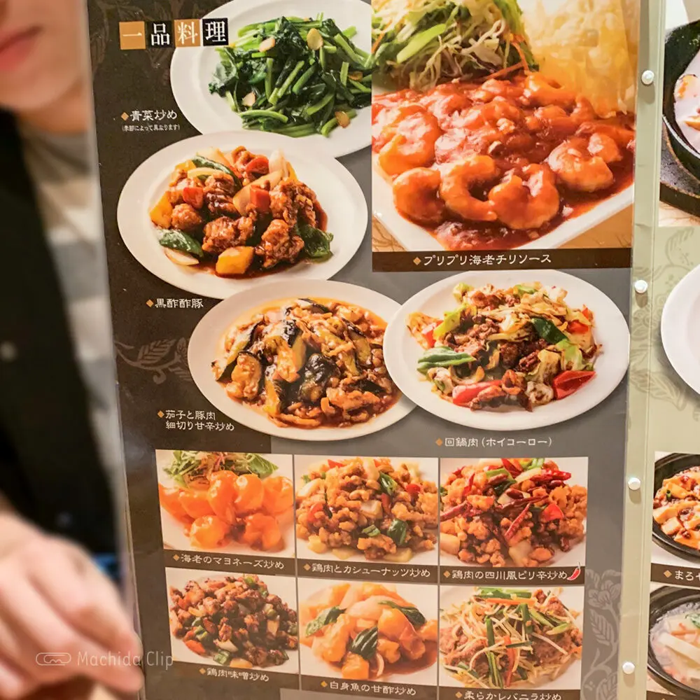 large of 南国亭 町田駅前店のメニューの写真