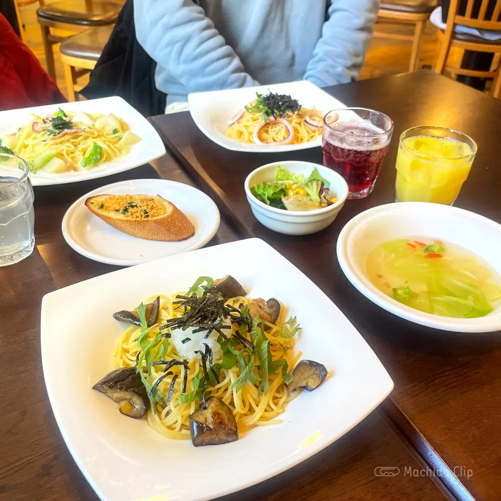 ポポラマーマ_バルのパスタの写真