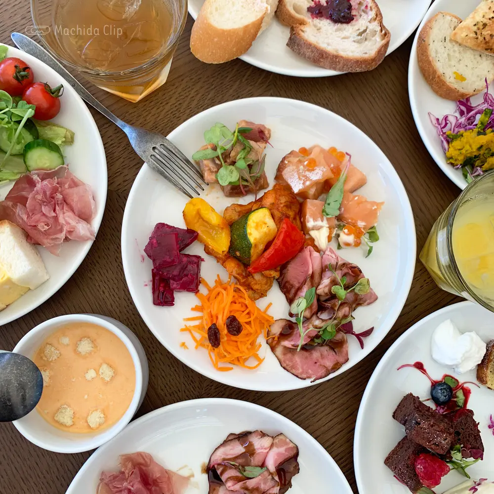 STRI(ストリ)町田のビュッフェの写真