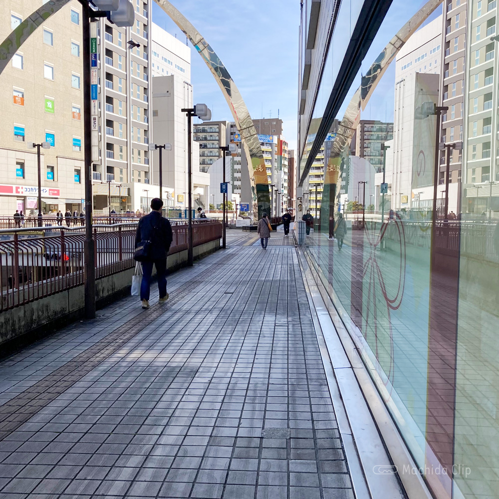 レンタルスタジオLushの道順の写真