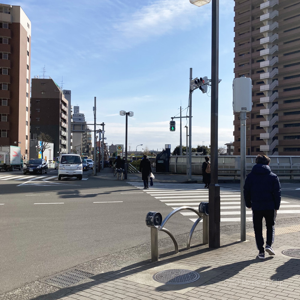 レンタルスタジオLushの道順の写真