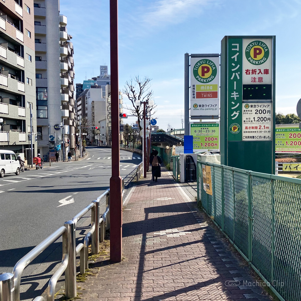 レンタルスタジオLushの道順の写真